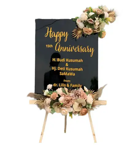 Papan Bunga Akrilik Cibeureuyeuh