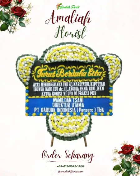 Papan Bunga Duka Cibeureuyeuh